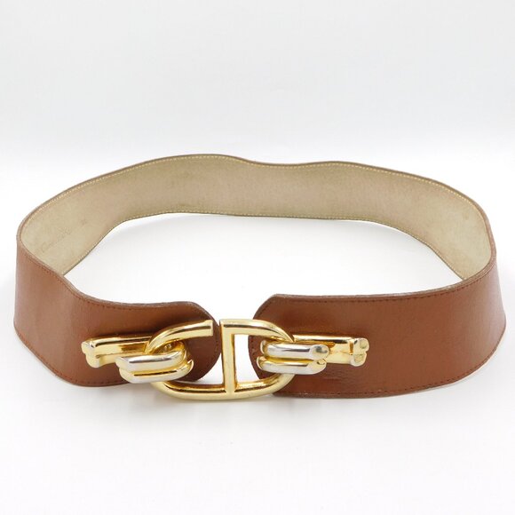Christian Dior Logo Status Belt | Vintage | GUC | ML - Picture 1 of 13